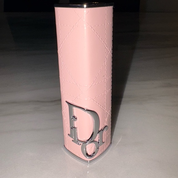 Dior Pink Lipstick Case- New - Picture 1 of 8